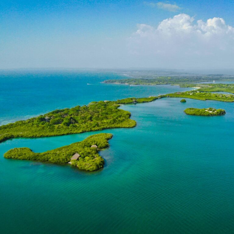 Islands in Cartagena Colombia