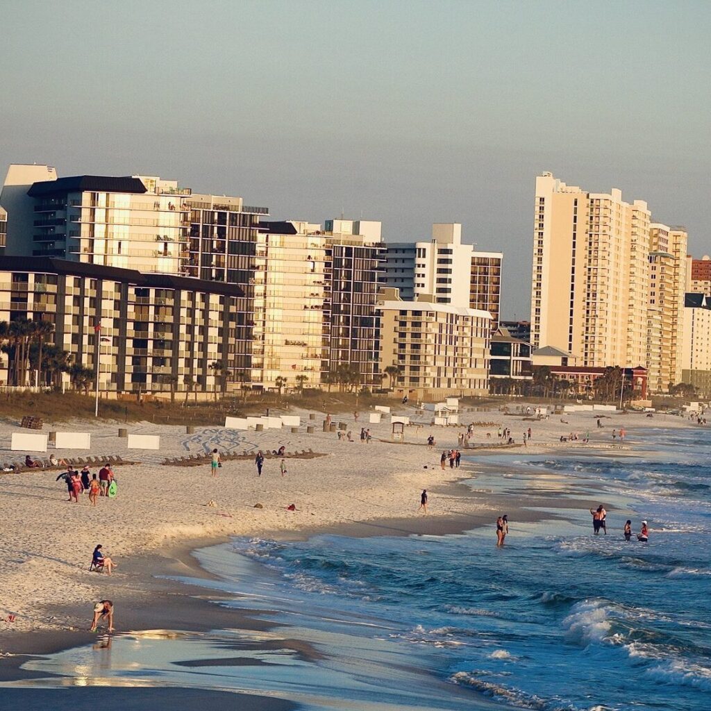 Panama City beach